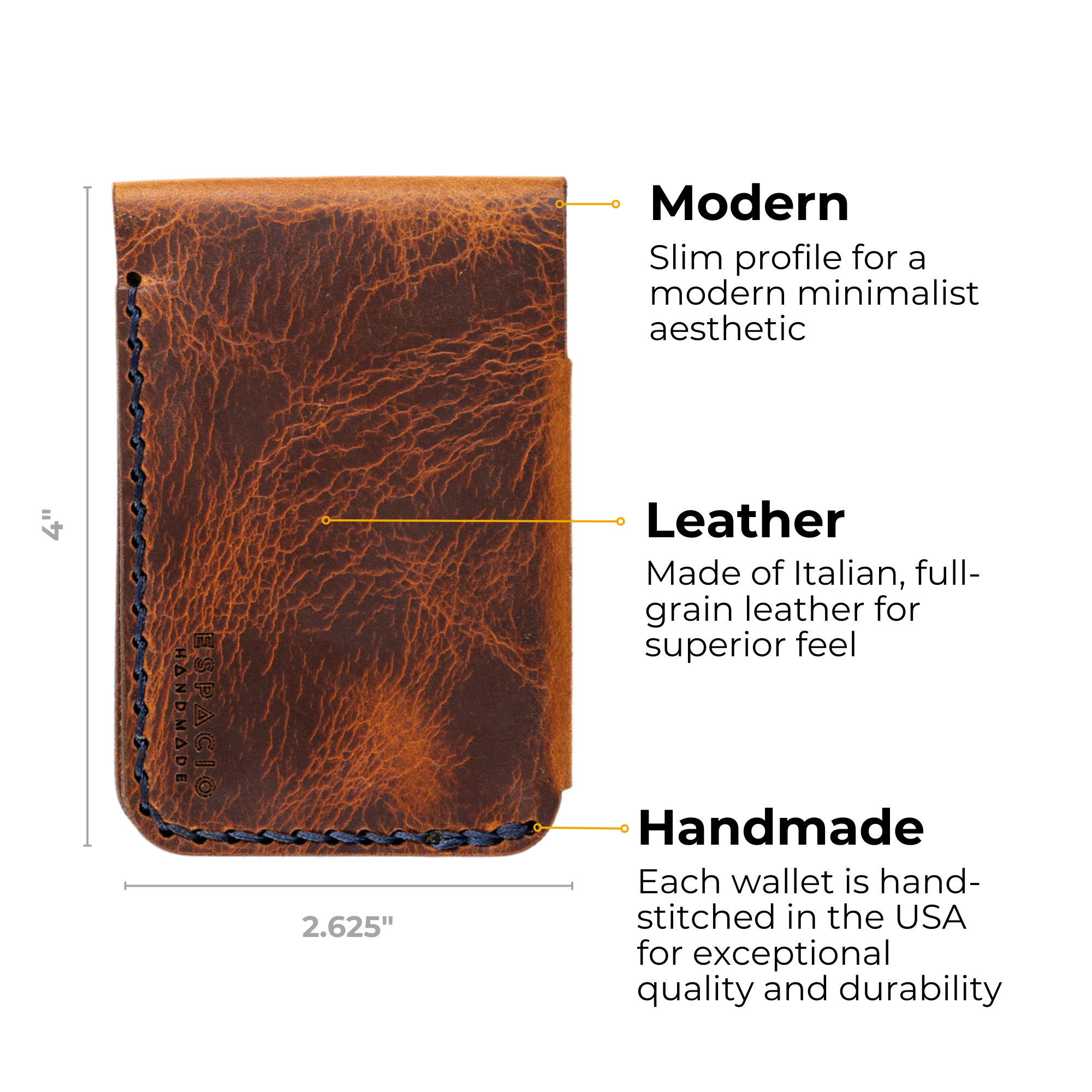 Leather Luggage Tags – Espacio Handmade